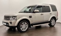 USED 2016 16 LAND ROVER DISCOVERY 4 3.0 SD V6 Graphite SUV 5dr Diesel Auto 4WD Euro 6 (s/s) (256 bhp) 