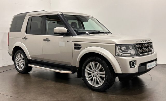2016 16 Land Rover Discovery 4 3.0 SD V6 Graphite SUV 5dr Diesel Auto 4WD Euro 6 (s/s) (256 bhp)