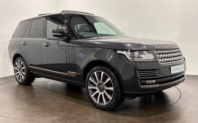 2015 15 Land Rover Range Rover 4.4 SD V8 Vogue SE SUV 5dr Diesel Auto 4WD Euro 6 (s/s) (339 ps)