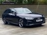 USED 2021 70 AUDI A4 AVANT 2.0 TDI 35 Black Edition Estate 5dr Diesel S Tronic Euro 6 (s/s) (163 ps) FINANCE AVAILABLE ZERO DEPOSIT