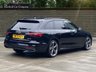 USED 2021 70 AUDI A4 AVANT 2.0 TDI 35 Black Edition Estate 5dr Diesel S Tronic Euro 6 (s/s) (163 ps) FINANCE AVAILABLE ZERO DEPOSIT