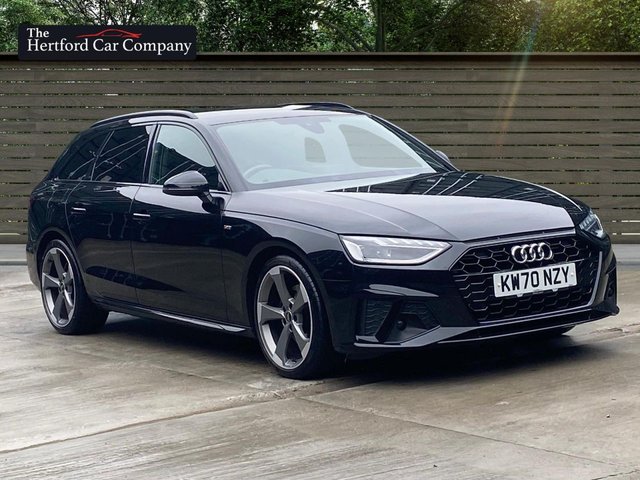 2021 70 Audi A4 Avant 2.0 TDI 35 Black Edition Estate 5dr Diesel S Tronic Euro 6 (s/s) (163 ps)