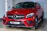 USED 2015 09 MERCEDES-BENZ GLE 3.0 GLE350d V6 AMG Line (Premium Plus) Coupe 5dr Diesel G-Tronic 4MATIC Euro 6 (s/s) (258 ps) ***PX BARGAIN***