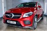 USED 2015 09 MERCEDES-BENZ GLE 3.0 GLE350d V6 AMG Line (Premium Plus) Coupe 5dr Diesel G-Tronic 4MATIC Euro 6 (s/s) (258 ps) ***PX BARGAIN***