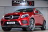 USED 2015 09 MERCEDES-BENZ GLE 3.0 GLE350d V6 AMG Line (Premium Plus) Coupe 5dr Diesel G-Tronic 4MATIC Euro 6 (s/s) (258 ps) ***PX BARGAIN***