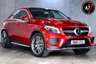USED 2015 09 MERCEDES-BENZ GLE 3.0 GLE350d V6 AMG Line (Premium Plus) Coupe 5dr Diesel G-Tronic 4MATIC Euro 6 (s/s) (258 ps) ***PX BARGAIN***