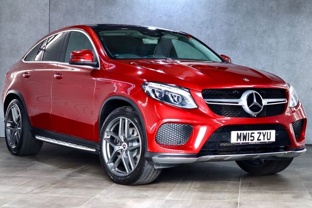 2015 09 Mercedes-Benz Gle 3.0 GLE350d V6 AMG Line (Premium Plus) Coupe 5dr Diesel G-Tronic 4MATIC Euro 6 (s/s) (258 ps)