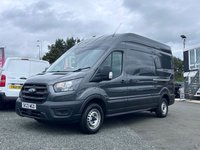 USED 2023 23 FORD TRANSIT 2.0 350 EcoBlue Leader Panel Van 5dr Diesel Manual FWD L3 H3 Euro 6 (s/s) (130 ps) WARRANTY/1 OWNER/FULL HISTORY