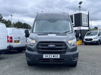 USED 2023 23 FORD TRANSIT 2.0 350 EcoBlue Leader Panel Van 5dr Diesel Manual FWD L3 H3 Euro 6 (s/s) (130 ps) WARRANTY/1 OWNER/FULL HISTORY