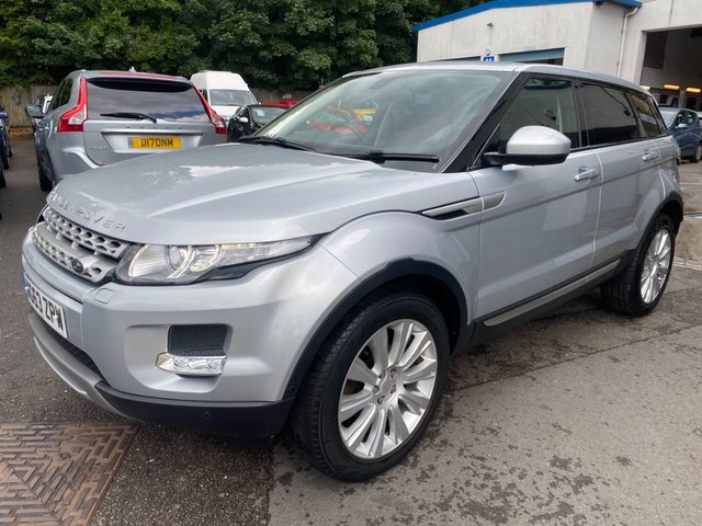 2013 63 Land Rover Range Rover Evoque 2.2 SD4 Prestige SUV 5dr Diesel Manual 4WD Euro 5 (s/s) (190 ps)