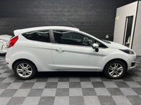 USED 2014 64 FORD FIESTA 1.25 Zetec Hatchback 3dr Petrol Manual Euro 5 (82 ps) 