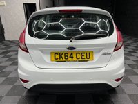 USED 2014 64 FORD FIESTA 1.25 Zetec Hatchback 3dr Petrol Manual Euro 5 (82 ps) 