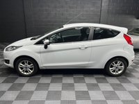 USED 2014 64 FORD FIESTA 1.25 Zetec Hatchback 3dr Petrol Manual Euro 5 (82 ps) 