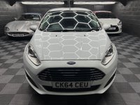 USED 2014 64 FORD FIESTA 1.25 Zetec Hatchback 3dr Petrol Manual Euro 5 (82 ps) 