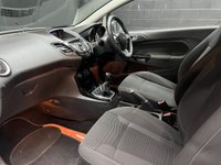 USED 2014 64 FORD FIESTA 1.25 Zetec Hatchback 3dr Petrol Manual Euro 5 (82 ps) 