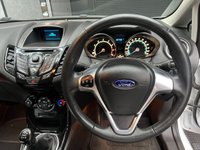 USED 2014 64 FORD FIESTA 1.25 Zetec Hatchback 3dr Petrol Manual Euro 5 (82 ps) 