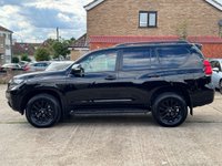 USED 2023 TOYOTA PRADO PRADO TX-L 2.8L DIESEL AUTO BLACK EDITION 4WD PRADO TX-L 2.8L DIESEL AUTO