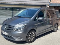 USED 2021 70 MERCEDES-BENZ VITO 2.0 119 CDI Sport Crew Van Double Cab 5dr Diesel G-Tronic RWD L2 Euro 6 (s/s) (LWB) (190 ps) 1 OWNER FSH