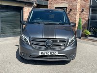 USED 2021 70 MERCEDES-BENZ VITO 2.0 119 CDI Sport Crew Van Double Cab 5dr Diesel G-Tronic RWD L2 Euro 6 (s/s) (LWB) (190 ps) 1 OWNER FSH