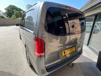 USED 2021 70 MERCEDES-BENZ VITO 2.0 119 CDI Sport Crew Van Double Cab 5dr Diesel G-Tronic RWD L2 Euro 6 (s/s) (LWB) (190 ps) 1 OWNER FSH