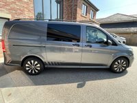 USED 2021 70 MERCEDES-BENZ VITO 2.0 119 CDI Sport Crew Van Double Cab 5dr Diesel G-Tronic RWD L2 Euro 6 (s/s) (LWB) (190 ps) 1 OWNER FSH