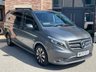 USED 2021 70 MERCEDES-BENZ VITO 2.0 119 CDI Sport Crew Van Double Cab 5dr Diesel G-Tronic RWD L2 Euro 6 (s/s) (LWB) (190 ps) 1 OWNER FSH