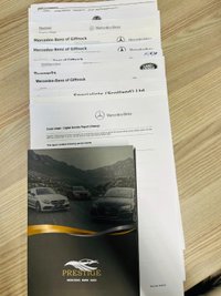 USED 2018 67 MERCEDES-BENZ A-CLASS 1.6 A160 Sport Edition Hatchback 5 Door Petrol 7G-DCT Euro 6 (s/s) (102 ps) 6 SERVICES TO 23,740 MILES
