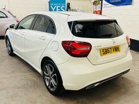 USED 2018 67 MERCEDES-BENZ A-CLASS 1.6 A160 Sport Edition Hatchback 5 Door Petrol 7G-DCT Euro 6 (s/s) (102 ps) 6 SERVICES TO 23,740 MILES