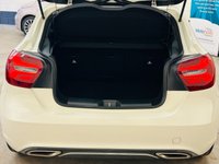 USED 2018 67 MERCEDES-BENZ A-CLASS 1.6 A160 Sport Edition Hatchback 5 Door Petrol 7G-DCT Euro 6 (s/s) (102 ps) 6 SERVICES TO 23,740 MILES