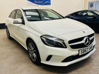 USED 2018 67 MERCEDES-BENZ A-CLASS 1.6 A160 Sport Edition Hatchback 5 Door Petrol 7G-DCT Euro 6 (s/s) (102 ps) 6 SERVICES TO 23,740 MILES