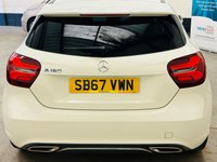 USED 2018 67 MERCEDES-BENZ A-CLASS 1.6 A160 Sport Edition Hatchback 5 Door Petrol 7G-DCT Euro 6 (s/s) (102 ps) 6 SERVICES TO 23,740 MILES