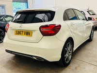 USED 2018 67 MERCEDES-BENZ A-CLASS 1.6 A160 Sport Edition Hatchback 5 Door Petrol 7G-DCT Euro 6 (s/s) (102 ps) 6 SERVICES TO 23,740 MILES