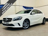 USED 2018 67 MERCEDES-BENZ A-CLASS 1.6 A160 Sport Edition Hatchback 5 Door Petrol 7G-DCT Euro 6 (s/s) (102 ps) 6 SERVICES TO 23,740 MILES