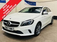 USED 2018 67 MERCEDES-BENZ A-CLASS 1.6 A160 Sport Edition Hatchback 5 Door Petrol 7G-DCT Euro 6 (s/s) (102 ps) 6 SERVICES TO 23,740 MILES