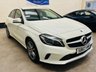 USED 2018 67 MERCEDES-BENZ A-CLASS 1.6 A160 Sport Edition Hatchback 5 Door Petrol 7G-DCT Euro 6 (s/s) (102 ps) 6 SERVICES TO 23,740 MILES