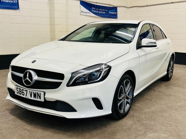 2018 67 Mercedes-Benz A-Class 1.6 A160 Sport Edition Hatchback 5 Door Petrol 7G-DCT Euro 6 (s/s) (102 ps)