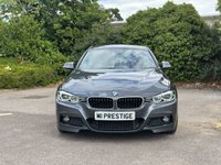 USED 2015 65 BMW 3 SERIES 2.0 320i M Sport Saloon 4dr Petrol Auto Euro 6 (s/s) (184 ps) BIG SPEC-RED LEATHER-HK-HTD SEATS