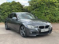 USED 2015 65 BMW 3 SERIES 2.0 320i M Sport Saloon 4dr Petrol Auto Euro 6 (s/s) (184 ps) BIG SPEC-RED LEATHER-HK-HTD SEATS