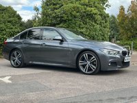 USED 2015 65 BMW 3 SERIES 2.0 320i M Sport Saloon 4dr Petrol Auto Euro 6 (s/s) (184 ps) BIG SPEC-RED LEATHER-HK-HTD SEATS