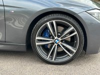 USED 2015 65 BMW 3 SERIES 2.0 320i M Sport Saloon 4dr Petrol Auto Euro 6 (s/s) (184 ps) BIG SPEC-RED LEATHER-HK-HTD SEATS