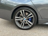 USED 2015 65 BMW 3 SERIES 2.0 320i M Sport Saloon 4dr Petrol Auto Euro 6 (s/s) (184 ps) BIG SPEC-RED LEATHER-HK-HTD SEATS