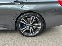 USED 2015 65 BMW 3 SERIES 2.0 320i M Sport Saloon 4dr Petrol Auto Euro 6 (s/s) (184 ps) BIG SPEC-RED LEATHER-HK-HTD SEATS