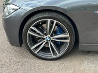 USED 2015 65 BMW 3 SERIES 2.0 320i M Sport Saloon 4dr Petrol Auto Euro 6 (s/s) (184 ps) BIG SPEC-RED LEATHER-HK-HTD SEATS