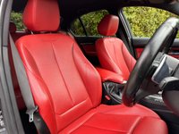 USED 2015 65 BMW 3 SERIES 2.0 320i M Sport Saloon 4dr Petrol Auto Euro 6 (s/s) (184 ps) BIG SPEC-RED LEATHER-HK-HTD SEATS