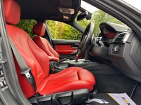 USED 2015 65 BMW 3 SERIES 2.0 320i M Sport Saloon 4dr Petrol Auto Euro 6 (s/s) (184 ps) BIG SPEC-RED LEATHER-HK-HTD SEATS
