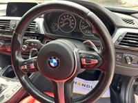 USED 2015 65 BMW 3 SERIES 2.0 320i M Sport Saloon 4dr Petrol Auto Euro 6 (s/s) (184 ps) BIG SPEC-RED LEATHER-HK-HTD SEATS