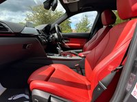 USED 2015 65 BMW 3 SERIES 2.0 320i M Sport Saloon 4dr Petrol Auto Euro 6 (s/s) (184 ps) BIG SPEC-RED LEATHER-HK-HTD SEATS
