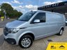 USED 2022 22 VOLKSWAGEN TRANSPORTER 2.0 TDI T28 Highline Panel Van 5dr Diesel DSG FWD LWB Euro 6 (s/s) (150 ps) LWB - DSG AUTOMATIC - HIGHLINE