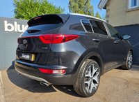 USED 2017 17 KIA SPORTAGE 2.0 CRDi GT-Line SUV 5dr Diesel Manual AWD Euro 6 (134 bhp) 7 Services! Dual Zone Climate Control, Leather interior, Sat Nav, Cruise control, Bluetooth, USB and AUX input, Heated Seats, Lane Departure Warning, Keyless Drive, Auto Wipers, Auto Lights, Auto Dimming Rear view Mirror, Power Folding Wingmirrors, Privacy Glass, DAB Radio, Front and Rear Parking Sensors, Rear Parking Camera, Apple Car Play, Android Auto.