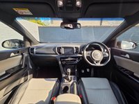 USED 2017 17 KIA SPORTAGE 2.0 CRDi GT-Line SUV 5dr Diesel Manual AWD Euro 6 (134 bhp) 7 Services! Dual Zone Climate Control, Leather interior, Sat Nav, Cruise control, Bluetooth, USB and AUX input, Heated Seats, Lane Departure Warning, Keyless Drive, Auto Wipers, Auto Lights, Auto Dimming Rear view Mirror, Power Folding Wingmirrors, Privacy Glass, DAB Radio, Front and Rear Parking Sensors, Rear Parking Camera, Apple Car Play, Android Auto.